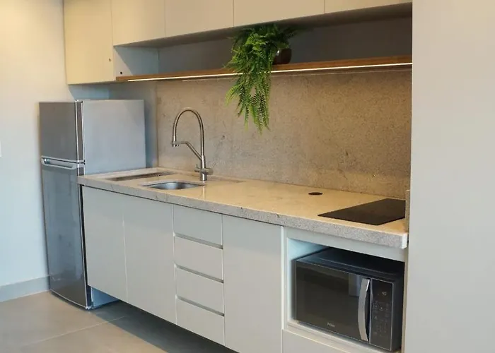 Apartamento Moderno No Coracao Da Baixa Porto Alegre